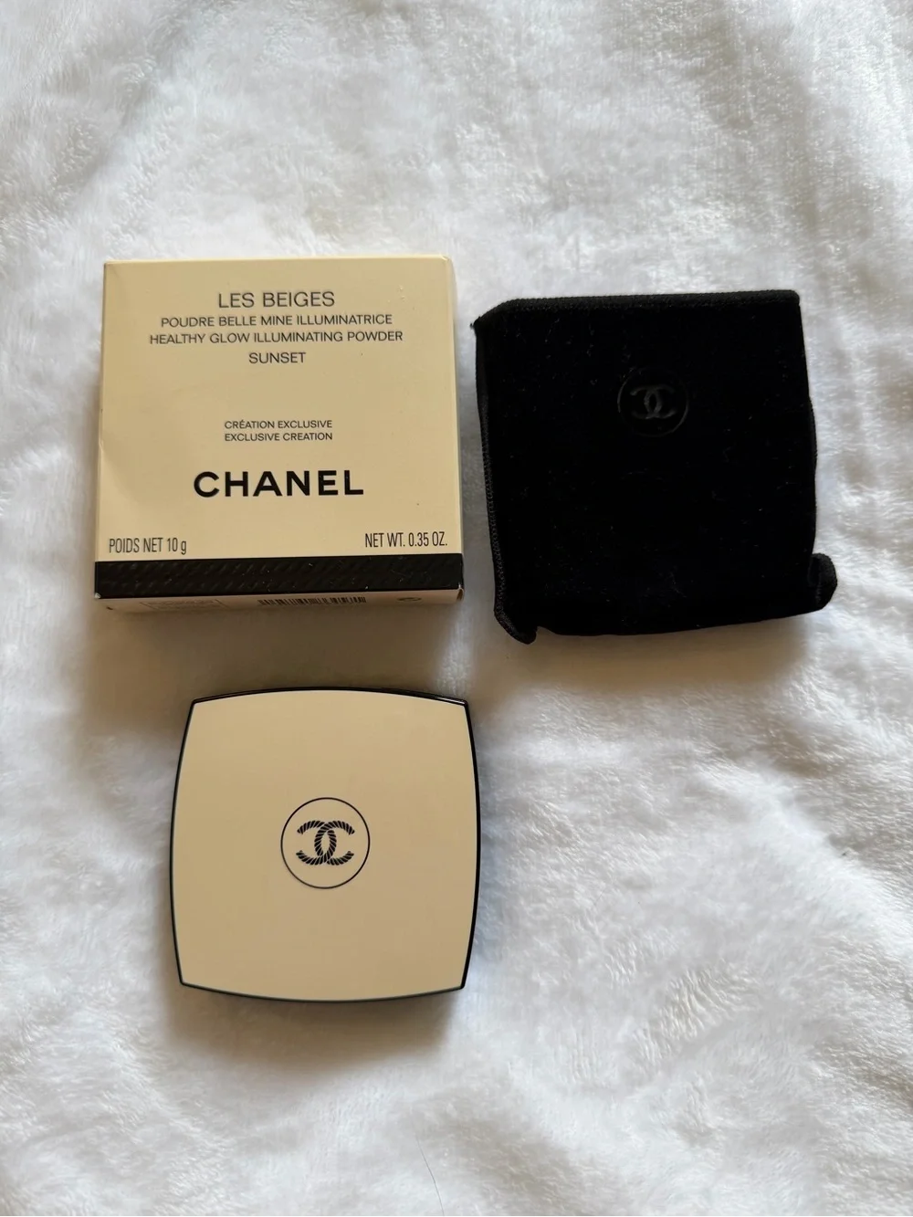 Limited Edition- Chanel Les Beiges healthy glow illuminating powder in sunset